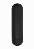 10 speed rechargeable bullet - black